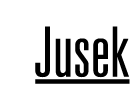 jusek logo